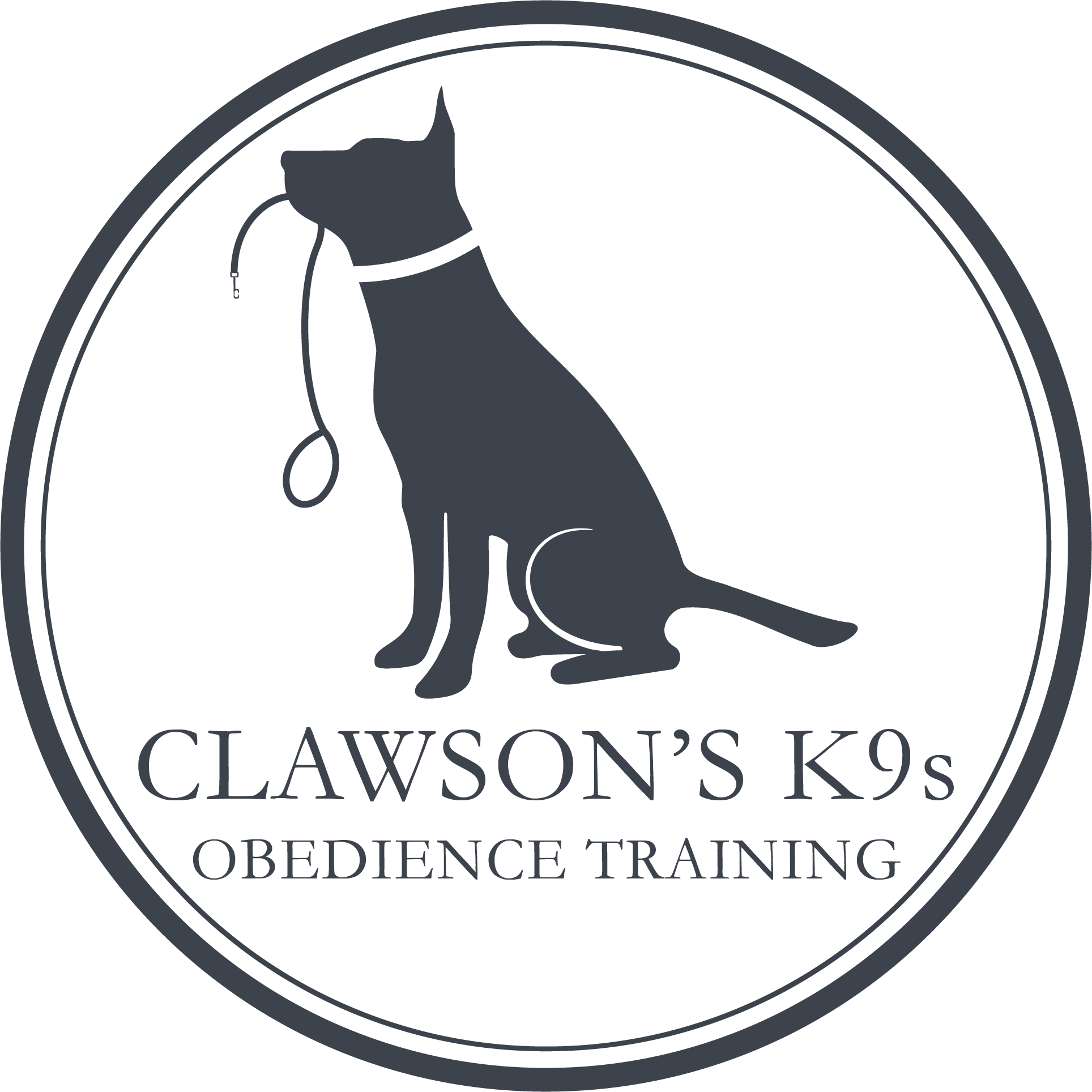 Clawson's K9s With Class Logo